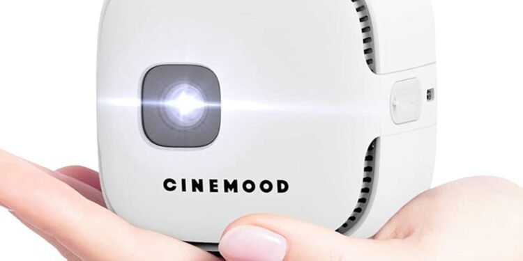 Start‑up à suivre : Cinemood lève 2,5 millions de dollars pour son mini-projecteur enfantin