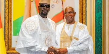 Guinée : Le Premier ministre Bah Oury et son gouvernement prêtent serment devant le président Mamadi Doumbouya.