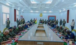 Guinée : Pourquoi Mamadi Doumbouya crée le Conseil Supérieur de Défense à 28 jours du référendum ? 