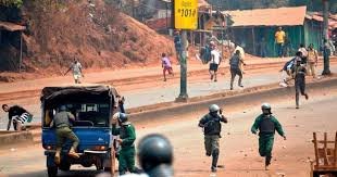 Guinée – Sécurité : Quel est le niveau de criminalité perçu dans la société ? 