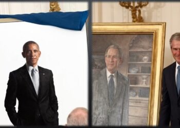 Maison-Blanche : Donald Trump relègue les portraits d’Obama et des Bush dans un escalier caché 