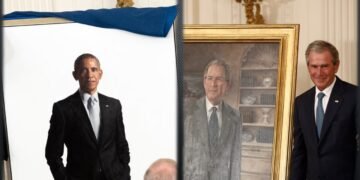 Maison-Blanche : Donald Trump relègue les portraits d’Obama et des Bush dans un escalier caché 