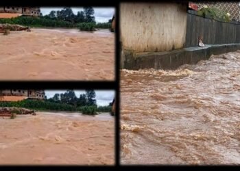Guinée : Risques d’inondations dans les grandes villes avec les pluies intermittentes. 
