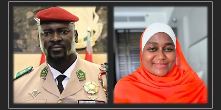 Tandegbema : Référendum, Oui ou Non ? Élections ou pas, le pouvoir militaire de Mamadi Doumbouya est fini – Marie Cissoko. (Vidéo) 