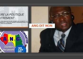 Guinée : L’Alliance Pour La Nouvelle Génération rejette la nouvelle Constitution et appelle à voter NON le 21 septembre. 