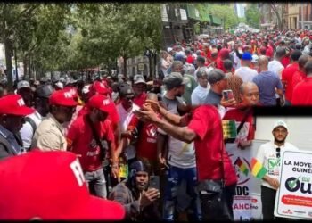 Tandegbema États-Unis : Les Guinéens disent NON à la nouvelle Constitution. (Vidéo) 