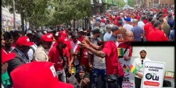 Tandegbema États-Unis : Les Guinéens disent NON à la nouvelle Constitution. (Vidéo) 