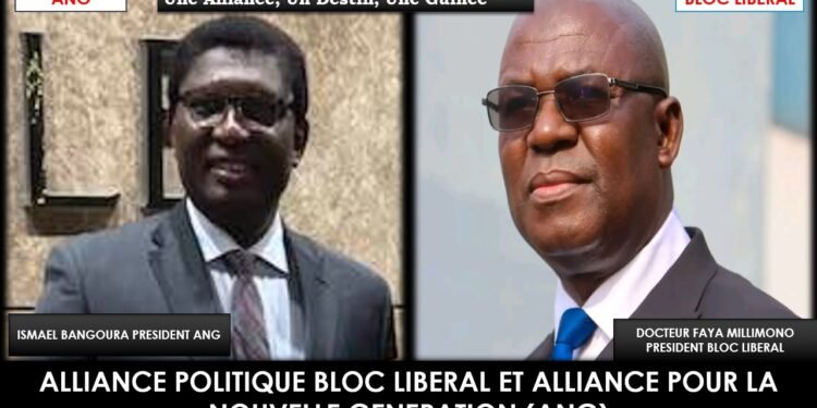 COMMUNIQUÉ DE PRESSE : UNE ALLIANCE D’ESPOIR POUR UNE NOUVELLE GUINEE !  