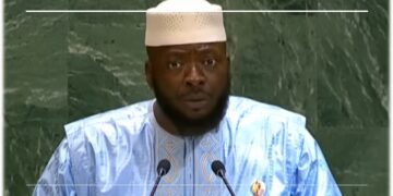 Tandegbema de ce dimanche : Le général Amara Camara à la tribune des Nations Unies : une répétition ratée du discours de Mamadi Doumbouya ! (Video) 