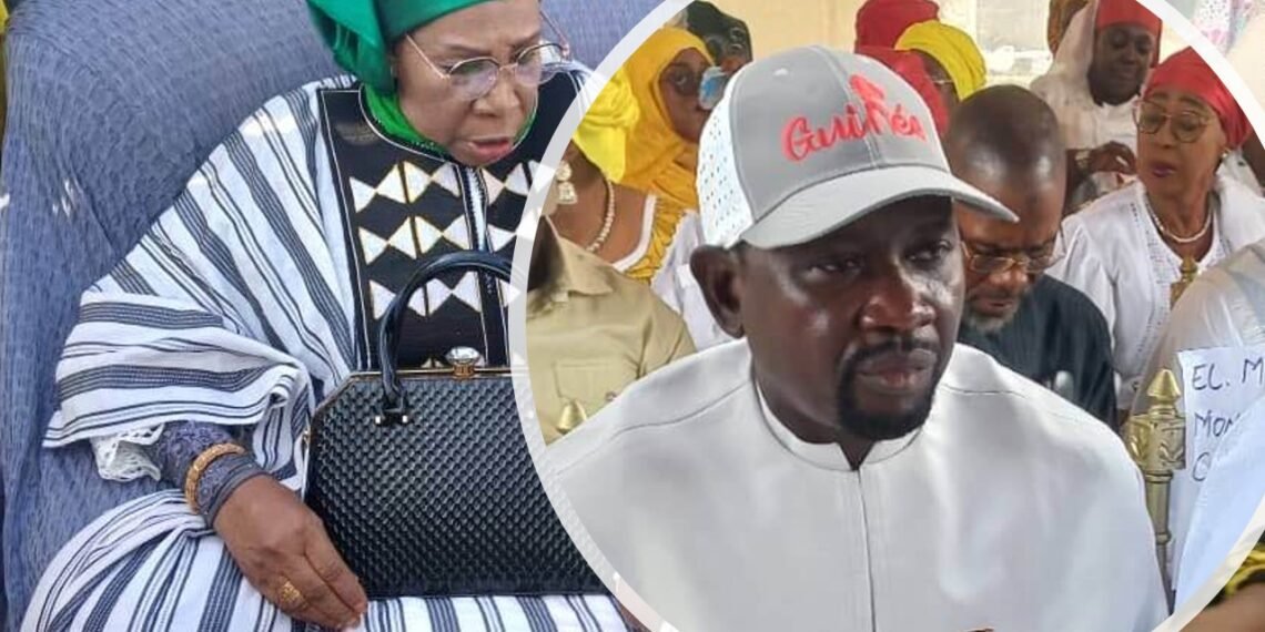 Grande Interview : Mr Fayeyi  Bangoura dément toute implication dans la désignation de Hadja l’Islam comme Kountigui des femmes de la Basse-Guinée. (Vidéo) 