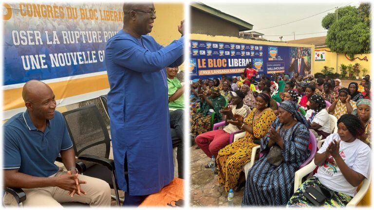 Guinée – Présidentielle 2025 : L’Alliance “Faya Président” frappe fort et lance ses activités au siège du BL ! (Video)