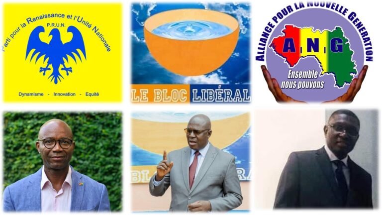 Alliance des Partis Alliés : le PRUN rejoint la bataille — Cap sur Sékhoutouréya avec Faya Lansana Millimono! 