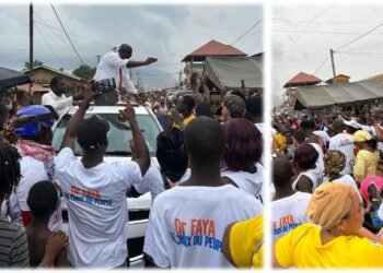 Guinee: Après Kaloum, Faya Président frappe fort à Kagbelen : la coalition des 5 alliés montre ses muscles ! (Video)