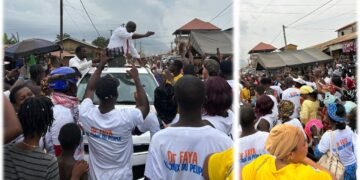 Guinee: Après Kaloum, Faya Président frappe fort à Kagbelen : la coalition des 5 alliés montre ses muscles ! (Video)
