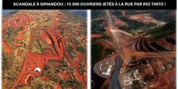 SIMANDOU : 15 000 OUVRIERS SACRIFIÉS ! LE PORT DE MORIBAYAH ANNULÉ, LE CONTRAT PIÉTINÉ ! | GRAND DÉBAT DU VENDREDI. (Video)