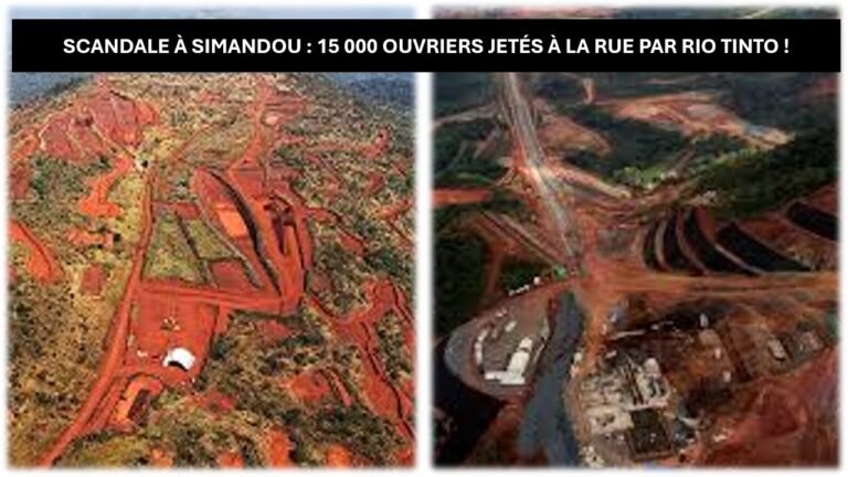 SIMANDOU : 15 000 OUVRIERS SACRIFIÉS ! LE PORT DE MORIBAYAH ANNULÉ, LE CONTRAT PIÉTINÉ ! | GRAND DÉBAT DU VENDREDI. (Video)