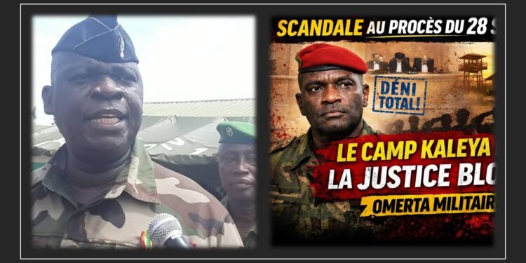 GRAND DEBAT PROCÈS DU 28 SEPTEMBRE : MENSONGES D’ÉTAT ? LE CAMP KALEYA PROTÉGÉ, LA VÉRITÉ BLOQUÉE. (Vidéo) 