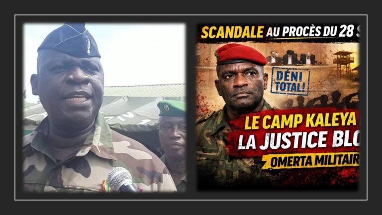 GRAND DEBAT PROCÈS DU 28 SEPTEMBRE : MENSONGES D’ÉTAT ? LE CAMP KALEYA PROTÉGÉ, LA VÉRITÉ BLOQUÉE. (Vidéo) 