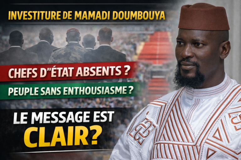Grand débat du vendredi Investiture de Mamadi Doumbouya : pourquoi plusieurs chefs d’État ont décliné l’invitation ? (Vidéo) 