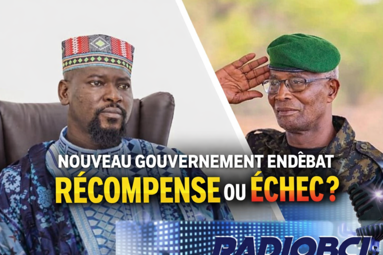 Grand Débat : Nouveau gouvernement de Bah Oury, récompense politique ou échec de compétence ? (Video)