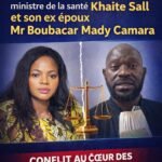 Justice en Guinée : bras de fer judiciaire entre la ministre Kaïté Sall et son ex-époux Boubacar Mady Camara pour la garde de leurs enfants! 