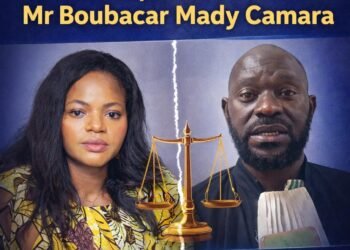 Justice en Guinée : bras de fer judiciaire entre la ministre Kaïté Sall et son ex-époux Boubacar Mady Camara pour la garde de leurs enfants!