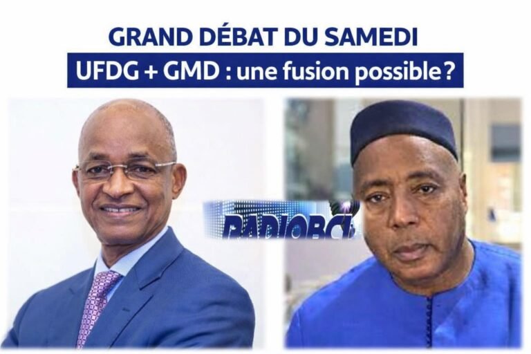 Grand débat du samedi : Fusion de l’UFDG dans la GMD, une hypothèse réaliste ou une manœuvre politique ?  (Video)