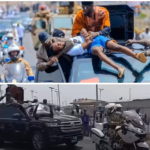 Guinée : Un jeune citoyen accède au cortège présidentiel, des questions sur la sécurité de Mamadi Doumbouya ! 