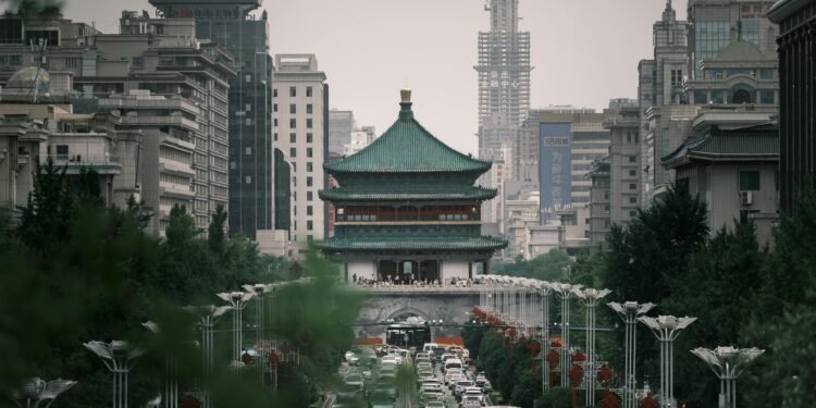 La montée de la Chine et la rivalité sino-occidentale! 