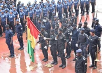 Guinée: Le rôle de la police de proximité dans la réduction de la criminalité!