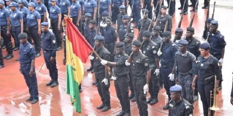 Guinée: Le rôle de la police de proximité dans la réduction de la criminalité!
