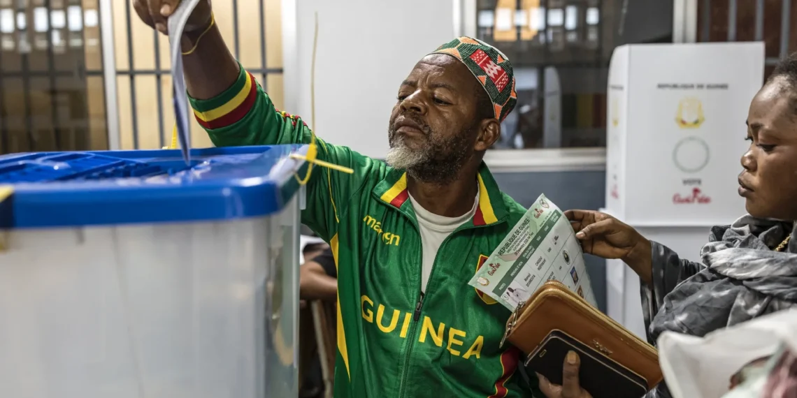 Guinée : Une élection législative sous tension, marquée par des doutes sur la crédibilité de la DGE! 