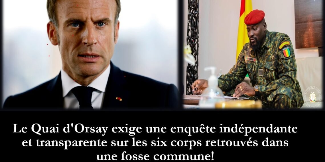 GRAND-DÉBAT-POLITIQUE : LE QUAI D’ORSAY EXIGE UNE ENQUÊTE INDÉPENDANTE ET TRANSPARENTE ! (Video)