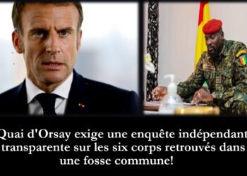 GRAND-DÉBAT-POLITIQUE : LE QUAI D’ORSAY EXIGE UNE ENQUÊTE INDÉPENDANTE ET TRANSPARENTE ! (Video)
