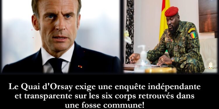 GRAND-DÉBAT-POLITIQUE : LE QUAI D’ORSAY EXIGE UNE ENQUÊTE INDÉPENDANTE ET TRANSPARENTE ! (Video)