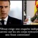 GRAND-DÉBAT-POLITIQUE : LE QUAI D’ORSAY EXIGE UNE ENQUÊTE INDÉPENDANTE ET TRANSPARENTE ! (Video)